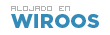 Alojado en WIROOS. Alojamiento Web. Web hosting